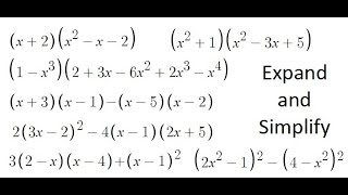 Grade 11 Functions - Multiplying Polynomials (Ch 2.2)