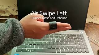 Air Gesture Tutorial
