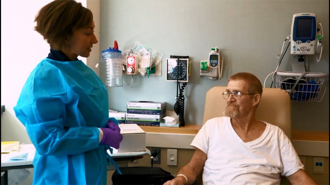 How to Disconnect Your Port at Home - Mass General Cancer Center