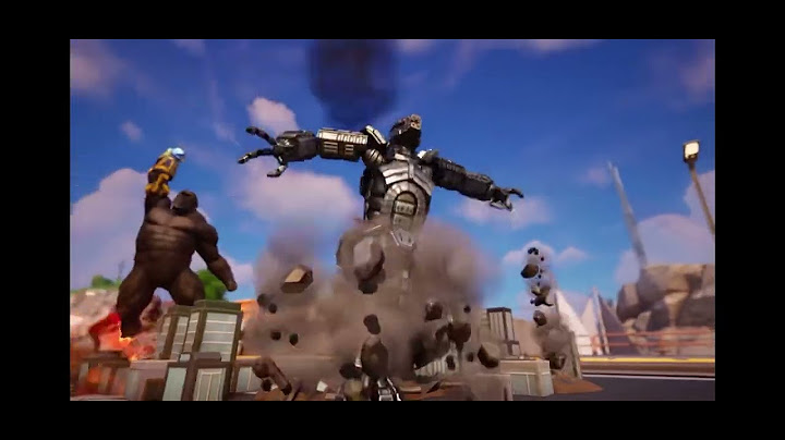 Become Godzilla in Titan Takedown |Godzilla x Kong in Fortnite
