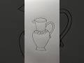 Jug 🍺drawing 🍺easy #shots #pencilportrsit #drawing