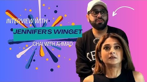 What’s ur fav project of Jennifer winget | interview with chai with Ahmad