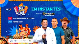 🎥✨ AO VIVO | SÃO JOÃO DE SUMÉ 2026 – UMA NOITE PARA FICAR NA HISTÓRIA! ✨🎶