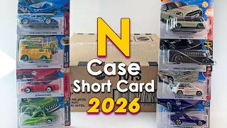 Hot Wheels 2026 Case N Unboxing (Short Card) | RTH Fast Fish