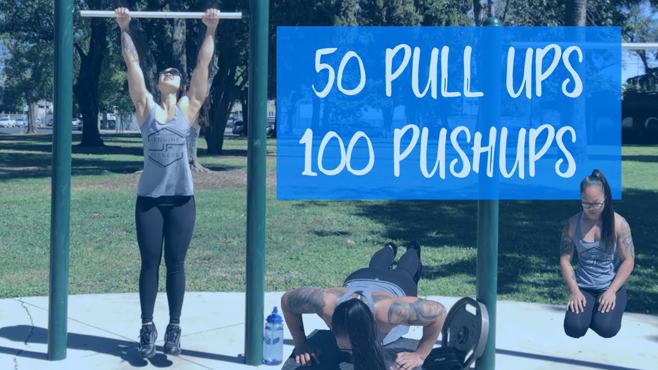 50 PULL UPS 100 PUSHUPS | THATS GOOD MONEY CHALLENGE - YouTube