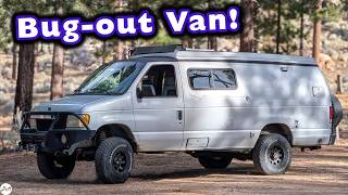 Sportsmobile Ford E-350 V-10 Class B RV – Firestone Destination X/T Tire Review