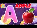 ✨📚🎼 Learning is fun with Cartoon Nursery Rhymes | ABC Phonics Song + Lucy Had a Little Lamb 🐑