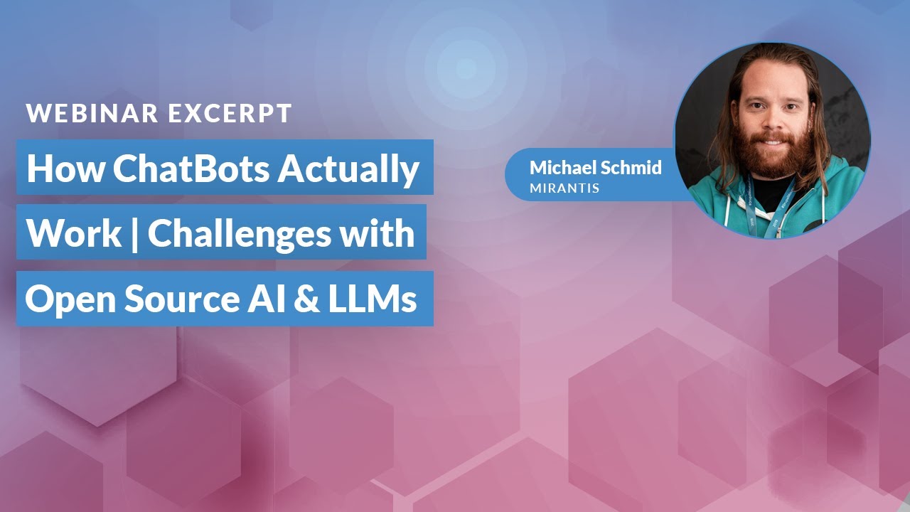 How AI ChatBots Actually Work | Challenges with Open Source AI and LLMs ...