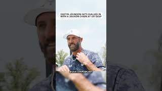 Dustin Johnson Gets Dialed in With a Jaxxon Chain at LIV golf