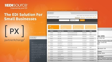 PX – partnerXchange: The Perfect Solution for Small Business EDI