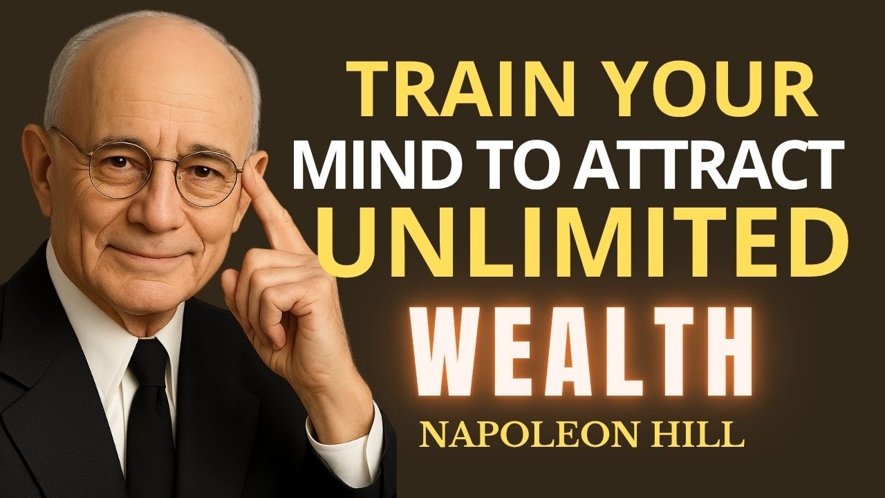 Train Your Mind to Attract Unlimited Wealth | Napoleon Hill - YouTube