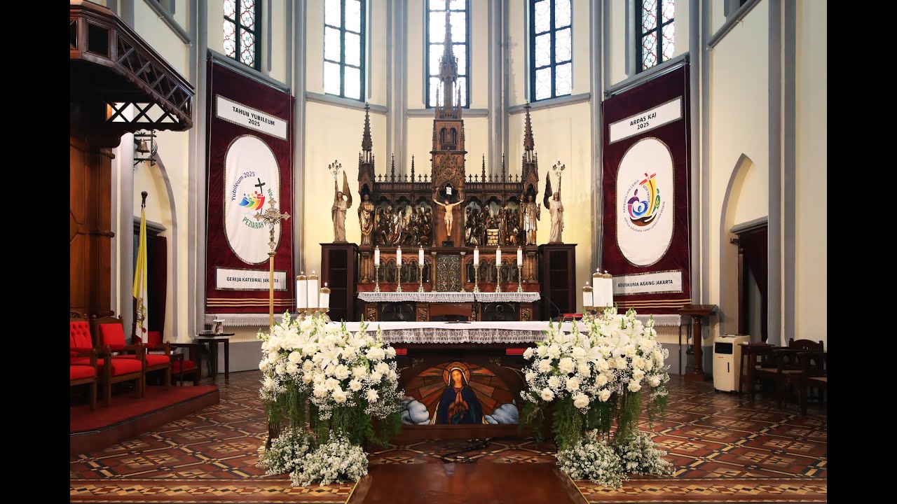 MISA HARIAN PEKAN BIASA II, RABU 21 JANUARI 2026, PK 18.00 WIB