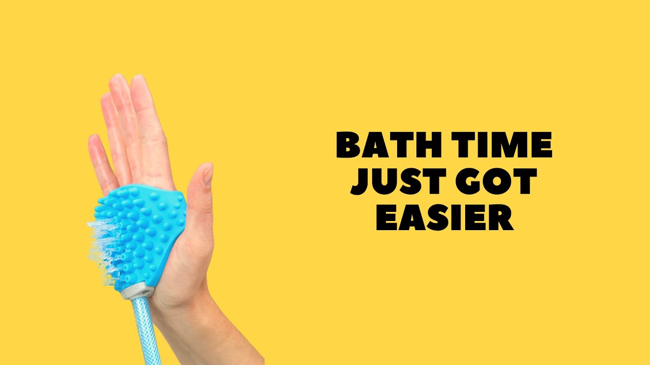 Pup Scrub: Introducing the easiest and most efficient way to bathe your