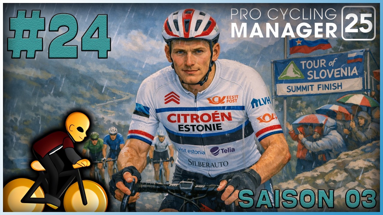 [PCM25 - Carrière Manager - Citroën] #24 Neilands au sommet