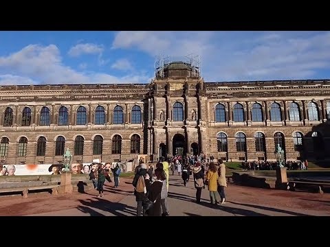 Video: Kelionė į Dresdeną