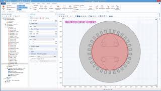 Celebrity Synchronous Generator Simulation in 2D using COMSOL Wealth