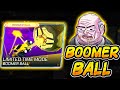 BOOMER Ball Limited Time Mode in Rocket League