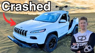 I TOTALED This Famous YouTubers Jeep: Gone Wrong