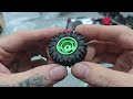 SCX30 Wheel &amp; Tire Assembly (For Beginners)  Injora Swamp Claws 