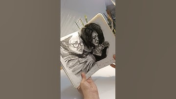 a sketchbook tour with me #art#artwork #sketchbook #artist #sketch
