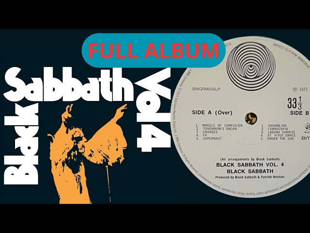 Black Sabbath – Black Sabbath Vol 4 - Full Album (Vinyl) - YouTube