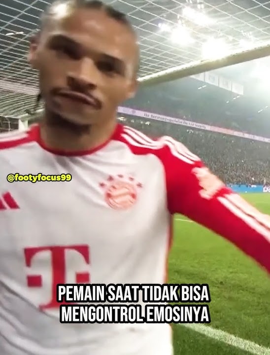 pemain & emosi yang lepas kendali ☠️