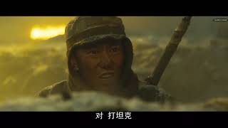 2025 Action Movie! Enemy Tanks Stormed Battlefield, But a Warrior with One Grenade Blew Them to Hell