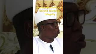 Aareonakankafo Defense Territorial Integrity- Gani Adams #fypシ #news #politics #shorts