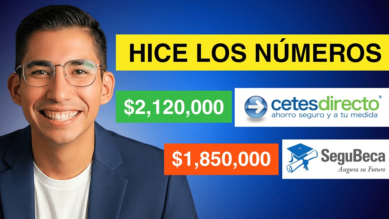 CETES vs Segubeca | ¿Cuál PAGA MEJOR la Universidad?