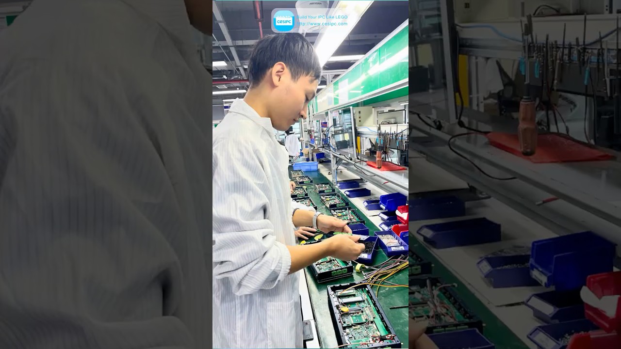 Built for Remote Deployment: 21” Industrial Panel PC with 4G 