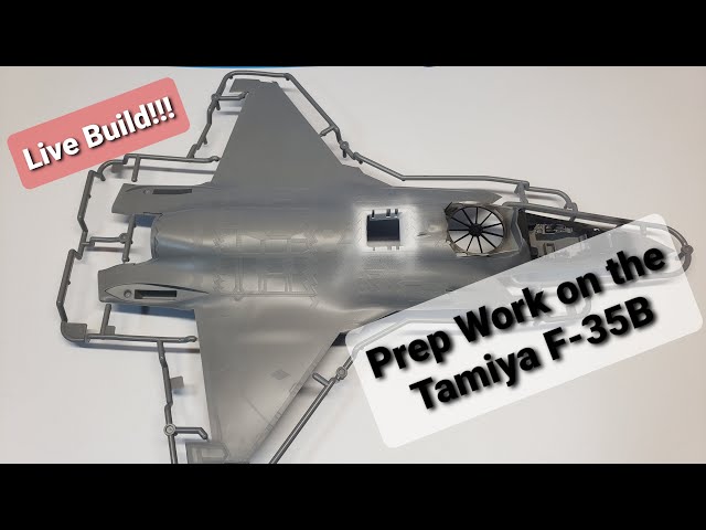航空機・ヘリコプター TAMIYA 1/48 F-35B LIGHTNING II Tamiya 1/48 Lockheed Martin F-35B Lightning II