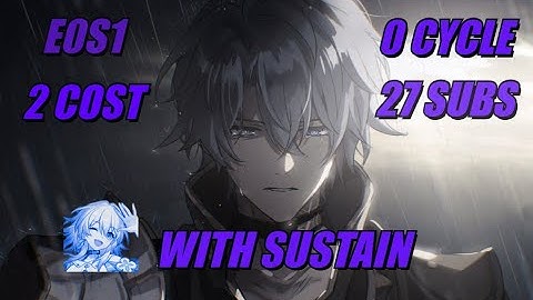 E0S1 Phainon + March 7th | 2 cost 0-cycle with Sustain | 3.4 MoC 12 No Limited Eidolons.