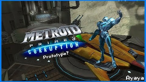Metroid Prime 3 Prototype