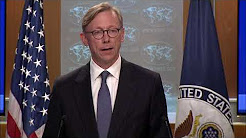 Department Press Briefing on the Creation of the Iran Action Group