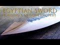 Forging an Egyptian Khopesh