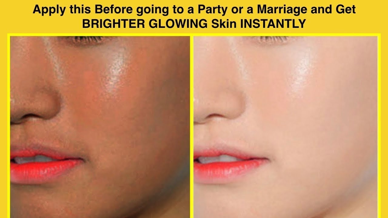 HOW TO GLOW YOUR SKIN USING HOME REMEDIES YouTube