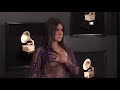 Capture de la vidéo Toni Braxton On The Red Carpet | 2019 Grammys