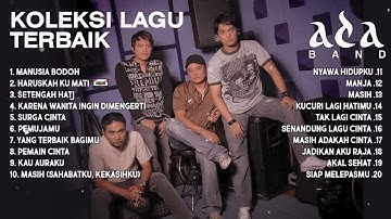 Kompilasi Ada Band Terbaik - Lagu Hits Ada Band