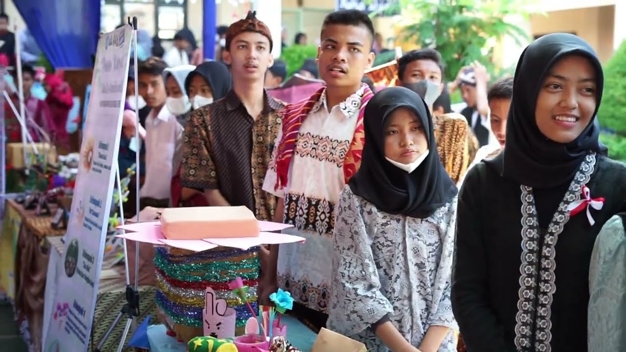 PANEN KARYA P5 PROJEK 1 SMAN 1 SERANG BARU