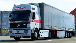 ETS2 | Mercedes-Benz SK By XBS v1.0 And Kogel Trailer [1.40]
