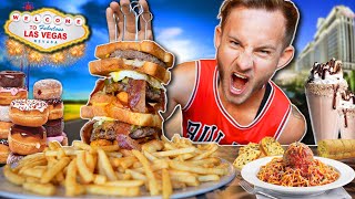 THE ULTIMATE LAS VEGAS CHEAT DAY | ELECTRIC EATS THE WORLD (EPISODE #2)