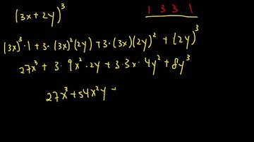 NCEA LEVEL 3 Complex Number (91577) - Binomial Expansion