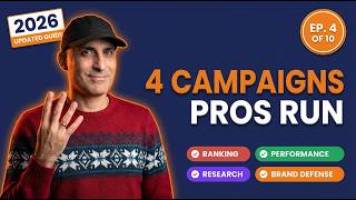 How Amazon PPC Pros Actually Organize Their Campaigns (Episode 4 of 10)