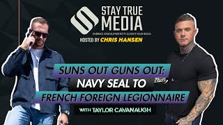 Suns Out Guns Out in Miami interview w/ Navy Seal & French Foreign Legionnaire Taylor Cavanaugh