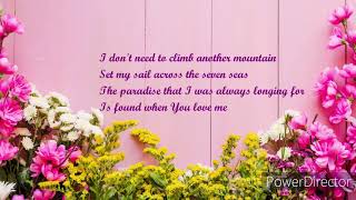 My Treasure Instrumental with lyrics|Piano by Carol|Minus one|Accompaniment|Karaoke|The Nuevas