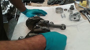 VW Air cooled: How to check connecting rod straightness