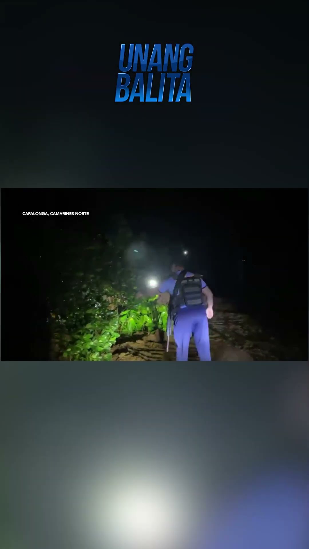 Bahay, gumuho! #shorts | Unang Balita