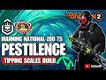 Escalation Tier 5 | Manning National Zoo | SHD EXPOSED | PESTILENCE Tipping Scales Tank Build