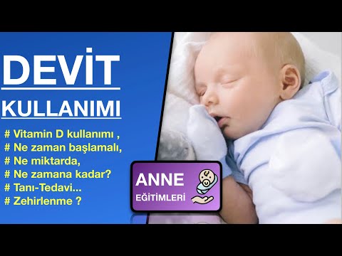 Video: Bebeklerde D Vitamini Nasıl Takviye Edilir: 8 Adım (Resimlerle)