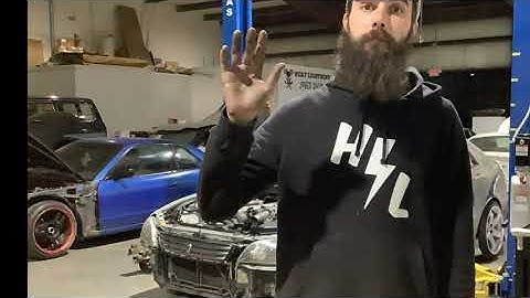 VVTI 1JZ swap IS300 time lapse